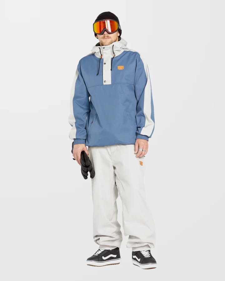 VOLCOM POLARTECフリース-Arthur Model- VOLCOM POLARTEC FLEECE '21 - Vertical Drop